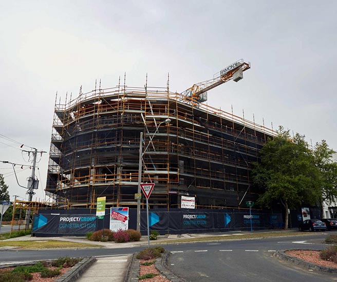 Steel Scaffolding VIC